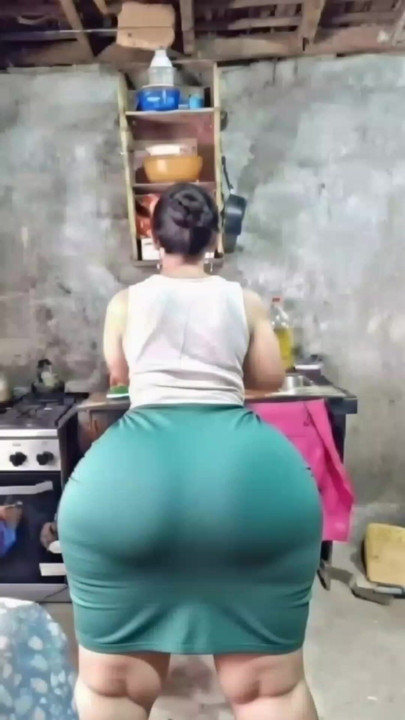 Big Ass Church Woman #2
