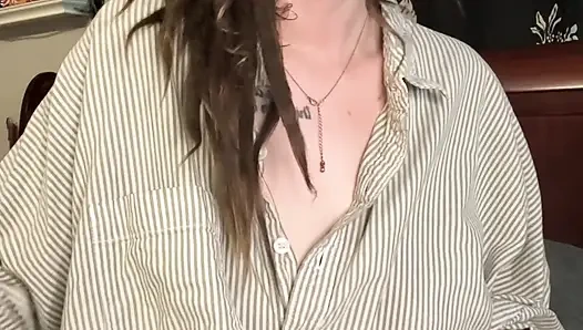 mommy discovered your smoking fetish and makes your fantasy come true