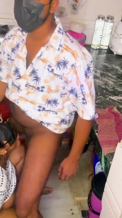 Angry Desi Maid Gets Fucked Hard by Boss in Kitchen Intense Kitchen Sex part 2 Hindi video | Clip 1