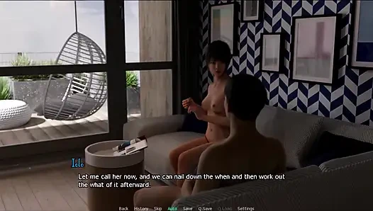 Ad #7 Lucy and I Booked Our Self in at a Hotel.