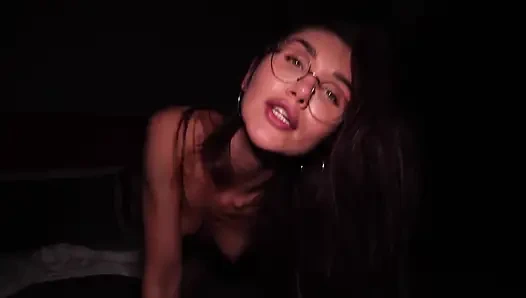 European Model Agreed to a Live Broadcast, Hot Sex, and a Short Interview