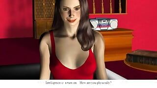 Virtually Date Ariane by Misskitty2k Gameplay