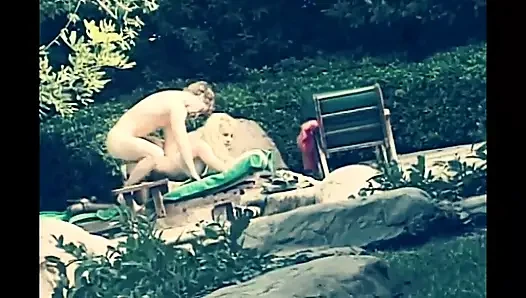 Vintage Sex Ends with Anal