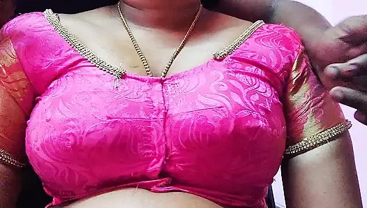 Komal is sharing his wife for the first time in an Indian.