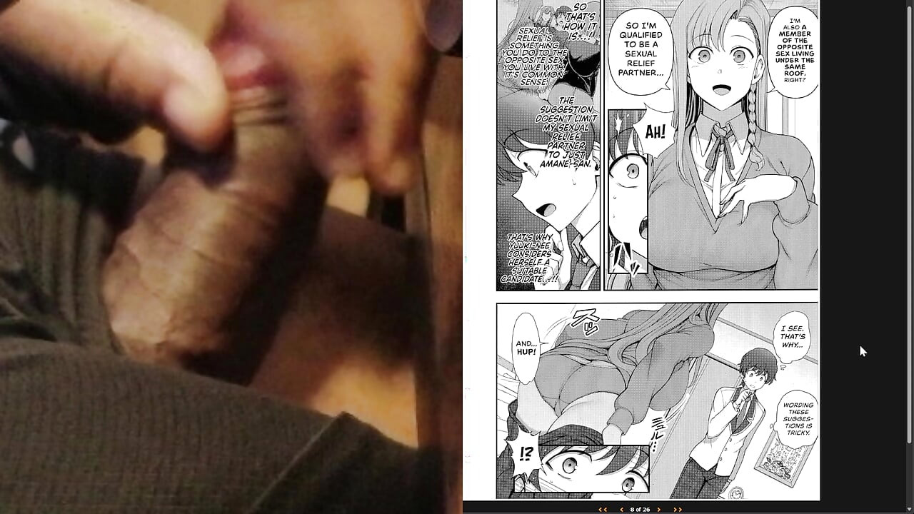 Familiekontroll Ch. 4 - Pornotegneserie Kanting