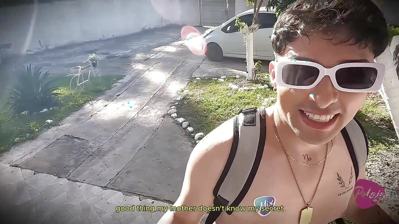 Stepmother Discovers That Her Stepson Is Gay and Punishes Him by Fucking Him Hard with a Strapon.