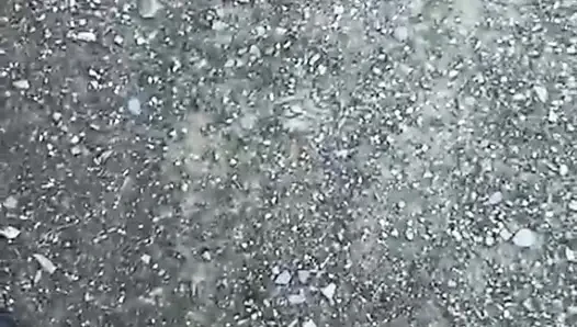 Açık havada saman!
