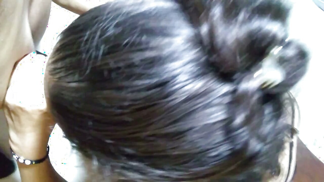 my wife sucked and fucked a young nervous guy but he was too nervous so she fucked my friend instead