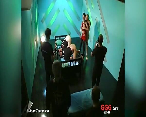 Ggg Bukkake Live: Sluts Get Their Faces Covered in Cum