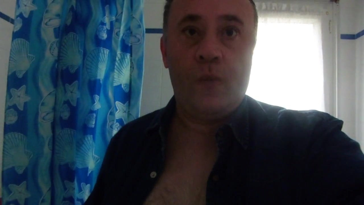 My hairy body.