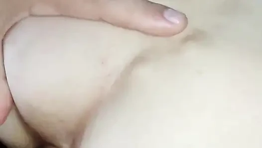 Pov passion anal with skinny mature model