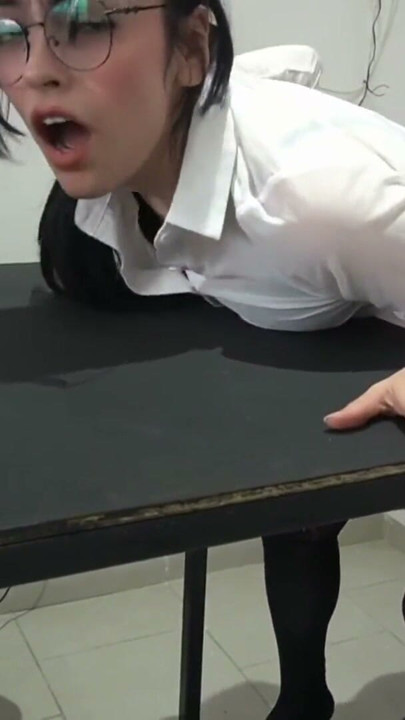 18 year old girl gets fucked by her teacher | Clip 1