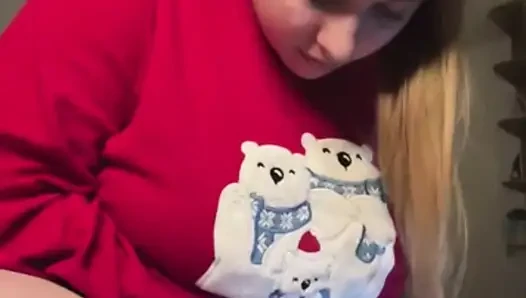 Squirting a lot and anal fucking with jucielussie