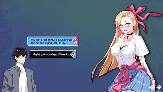 Happy student part 5! It is a new student and she got an octupus in her pussy! It is stuck I need to get it out!