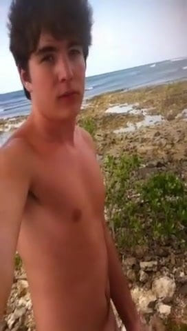 on the beach again