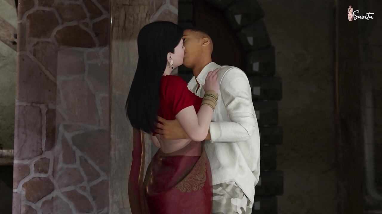 Savita la bhabhi supplie son devar de se faire baiser chez lui pendant que son mari Ashok est au bureau, sexe desi infidèle sexy