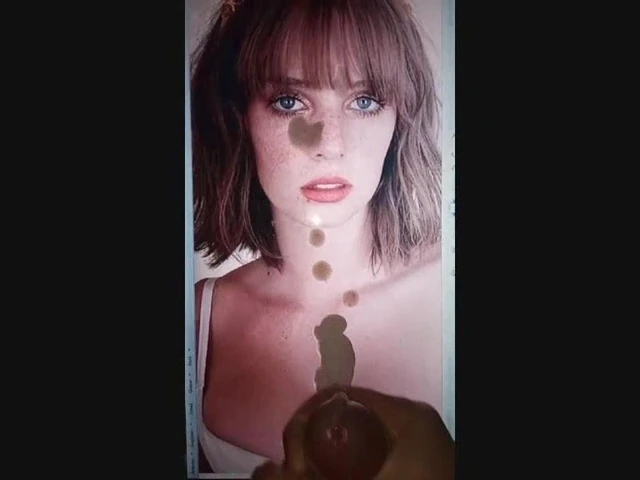 Maya Hawke Cumtribute