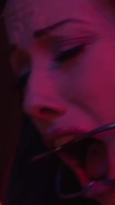 Jaw-dropping moment from "unsere sklavin muss noch viel lernen"