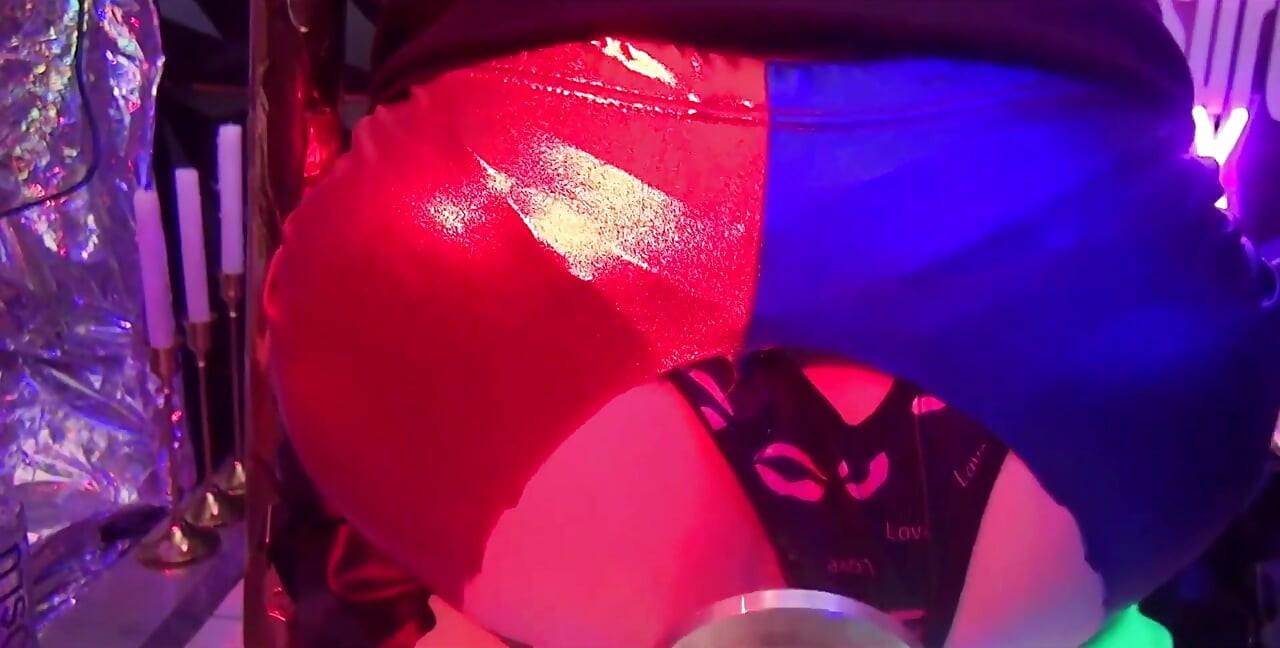 Toypleasurexxx - culo azul rojo anal