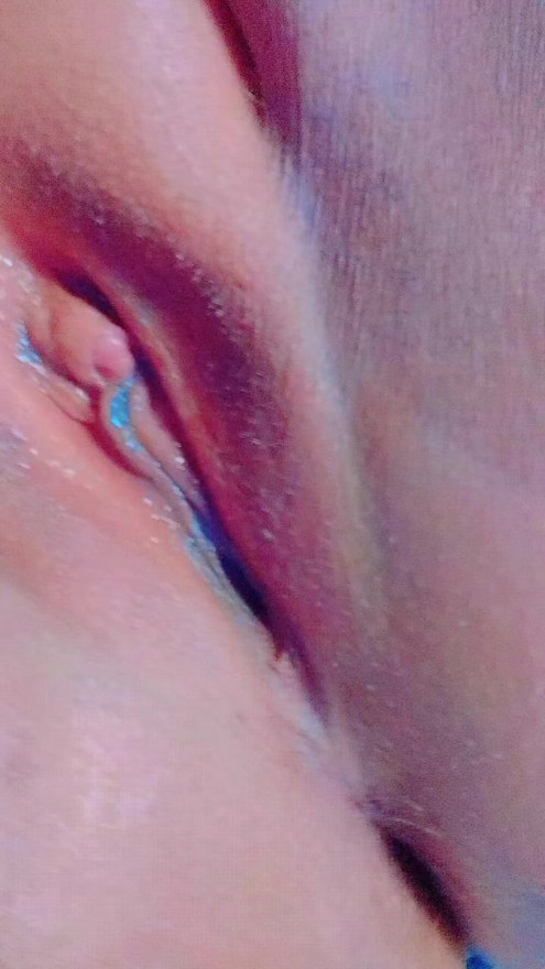 Dripping wet with sweet fuck me juice