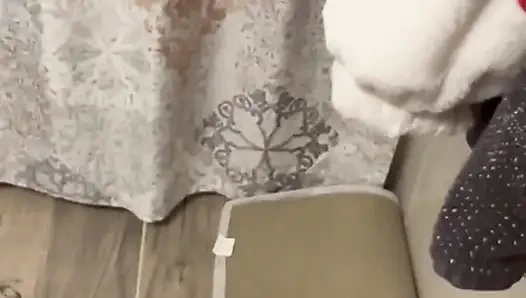 Sıkı amcığımı dolduruyor