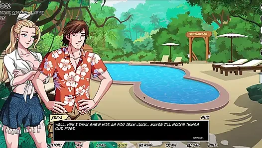 Paradise Lust 3 Full Playthrough Episode 3