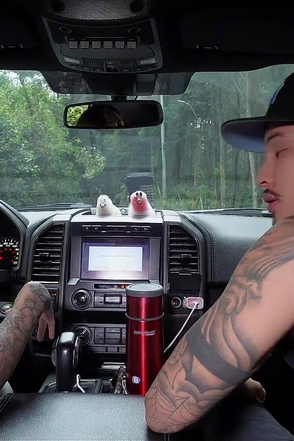 I Pick up a Stranger in My Truck and Fuck Him Hard and Real - Sara Blonde and Danner