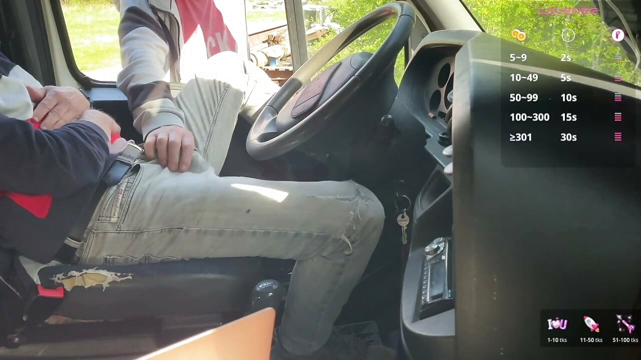 Afternoon Truck Fun Gets Intense