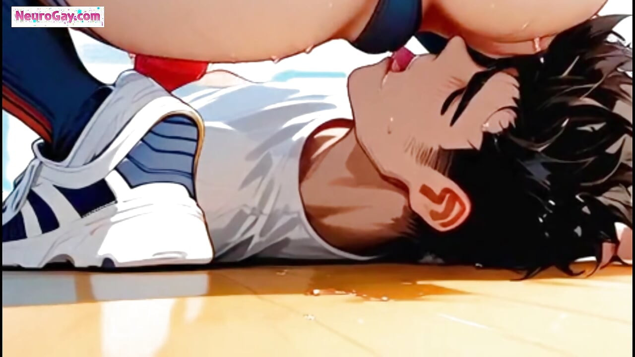 Redhead bubble butt twink gets fucked deep by hungry gay top