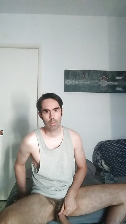 Homem se masturbando procura uma mulher madura e bonita com curvas generosas e bonitas, mulher com loucura comum do tamanho do conselho geral d