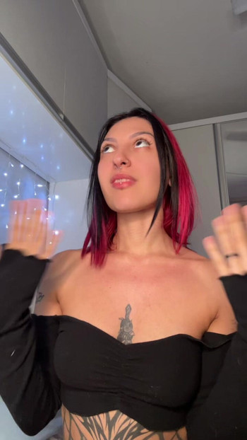 When you come talk to me, this Latina babe feels this way