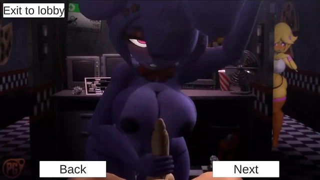 Fh - Bonfie - Fuck Nights at Freddrika Sfm Compilation by Loveskysan69