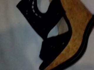 my sister's wedges shoejob