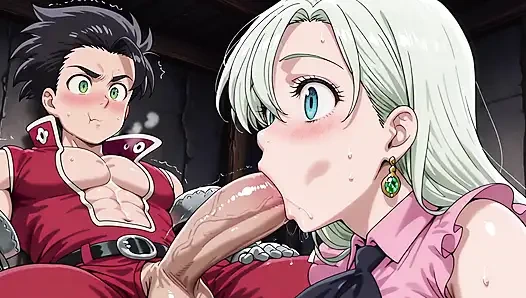 Zeldris x Elizabeth (СУКС)