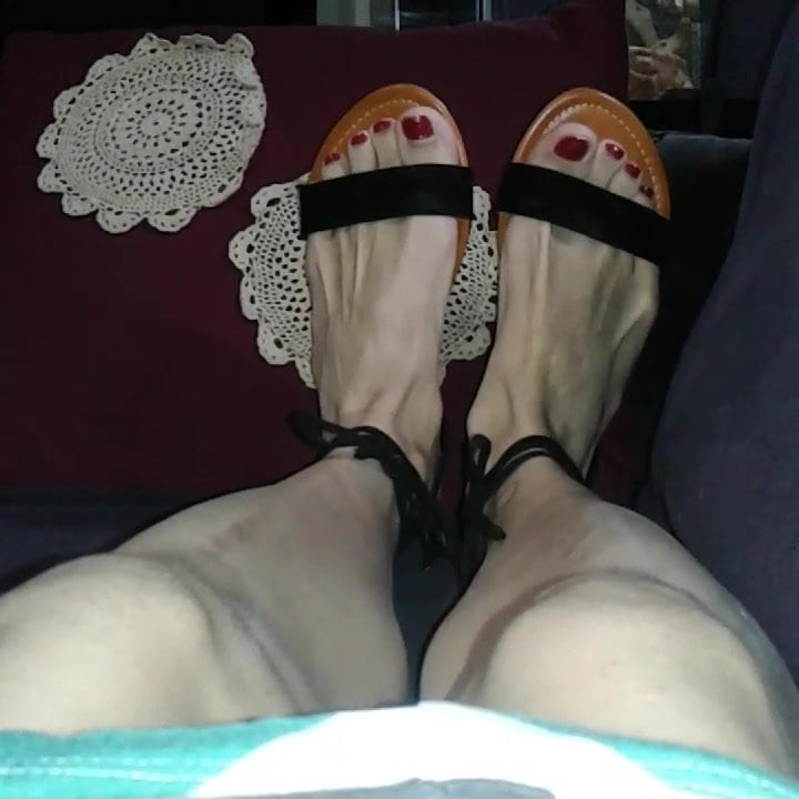 My feet