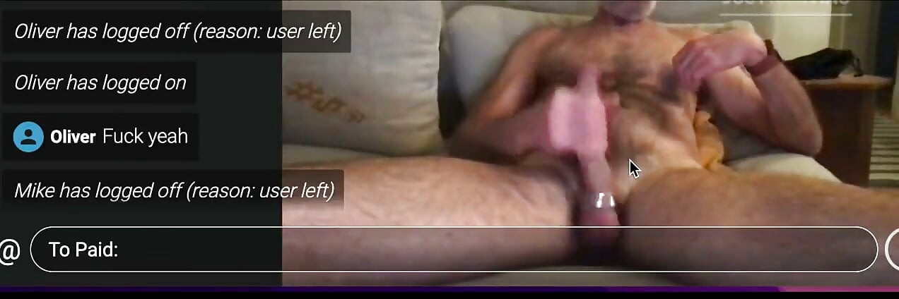 Guy Squirts Again