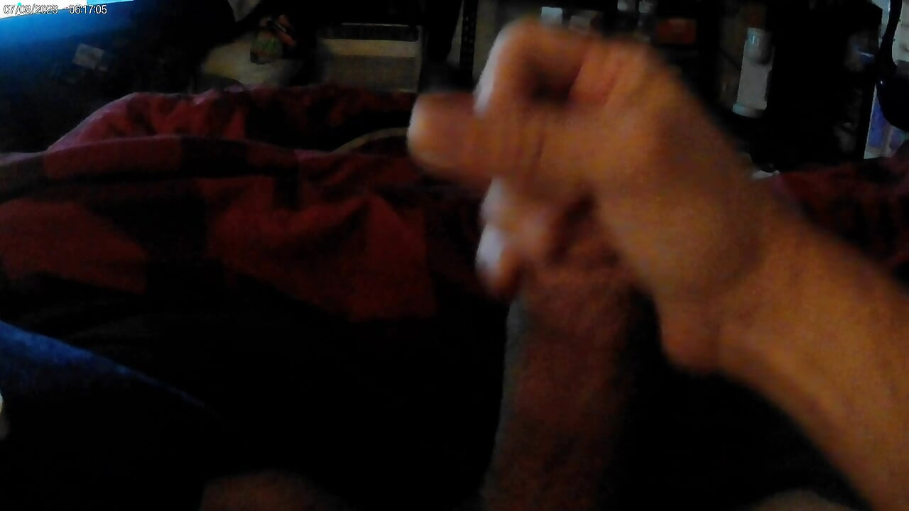 stroking it again