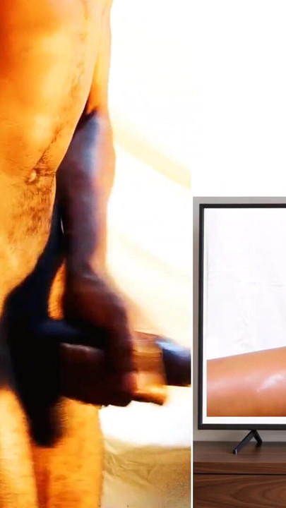 Male masturbation while watching hot and wet pussy masturbating. I enjoyed watching the xxx porn movie till I got CUM | Clip 1