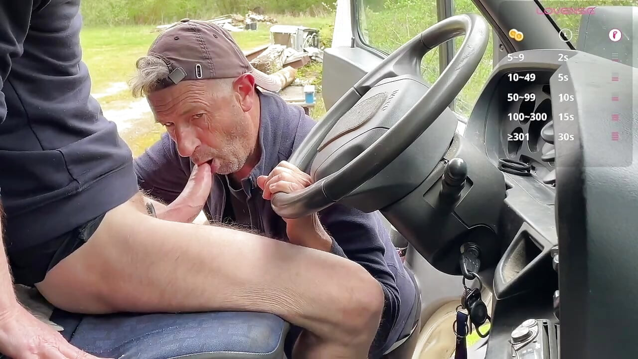 Truck stop encounter that goes further than expected
