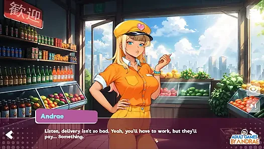 Masuk ke dalam: gameplay cerita gyaru bagian 1 - petualangan baru dimulai