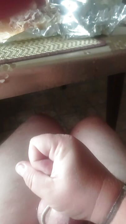 Tied up a dick