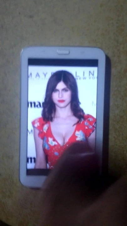 My second Alexandra Daddario cumtribute