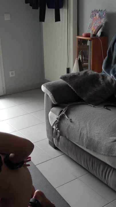 A Stranger Destroys Her Mouth Like a Cheap Whore | Clip 1