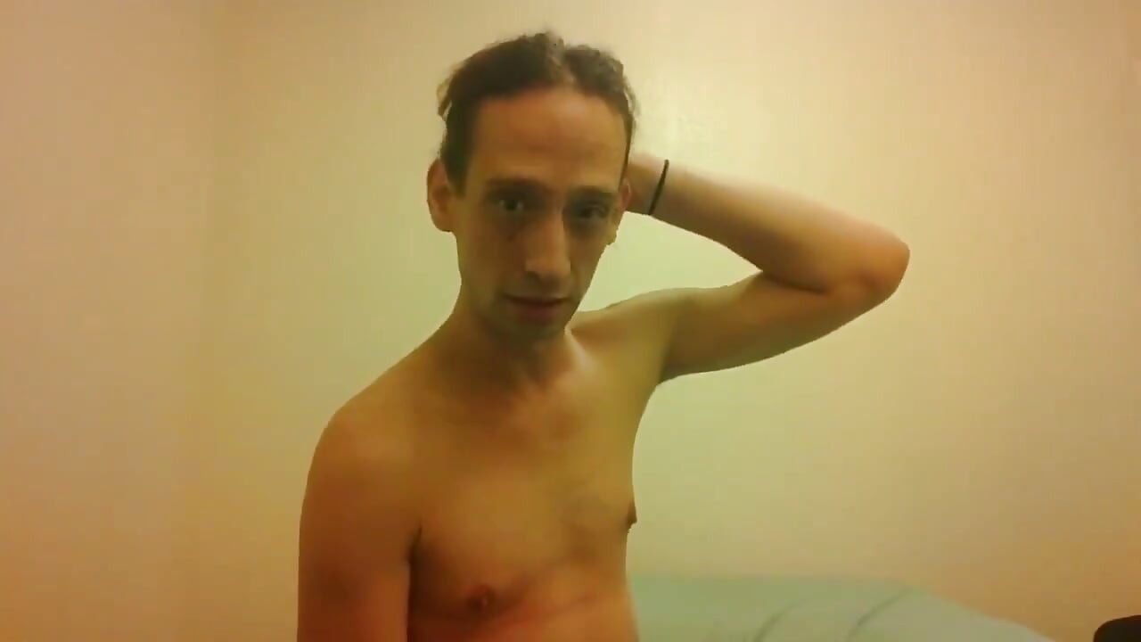 Topless Transgirl Moving Her Ears Handsfree