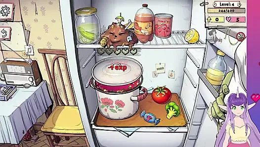 Ateşli elf! Soupr oyunu sansürsüz rehber bölüm 2