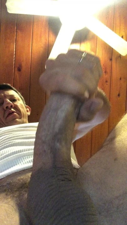 Morning masturbation