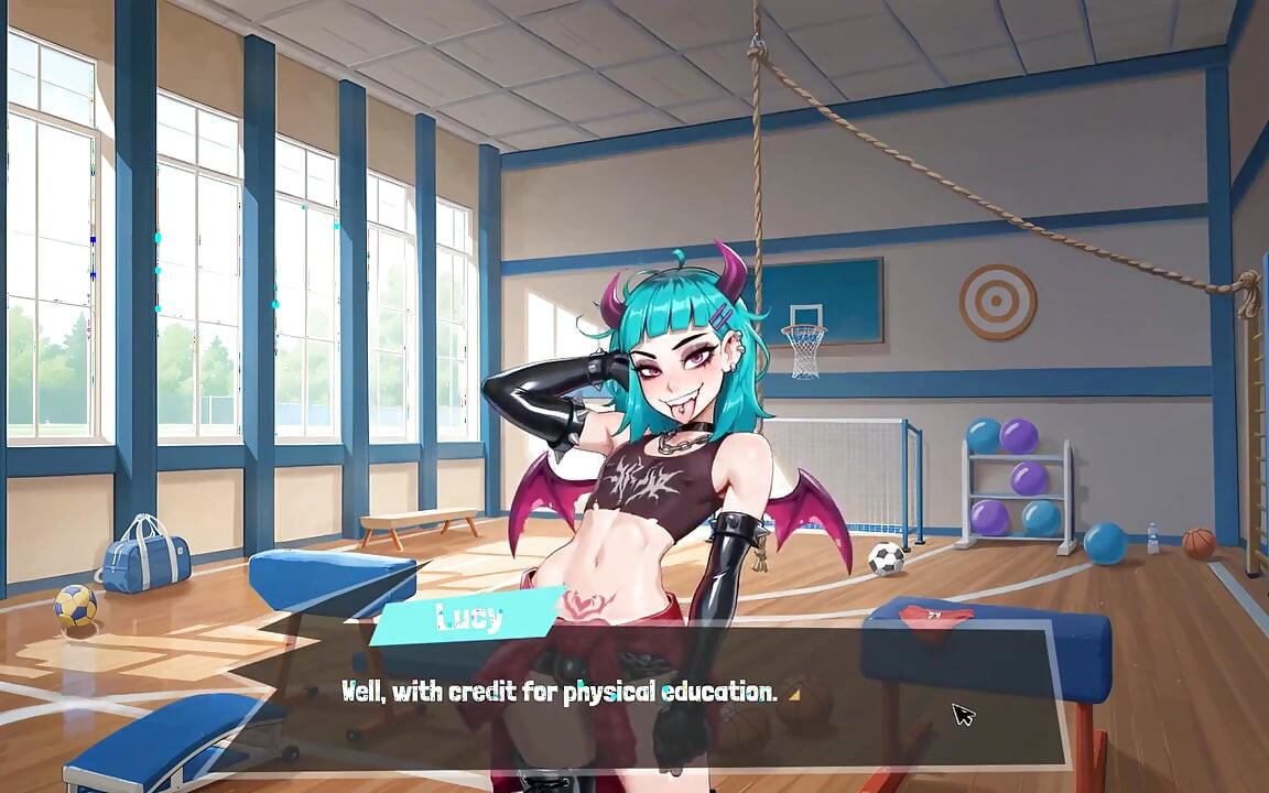 Femboy Futa House Futanari Hentai Game Ep.17 Jekyll Teacher Fuck a Student in the Street!