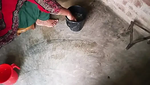 Üvey oğul teyze ilk kez götünü sikiyor