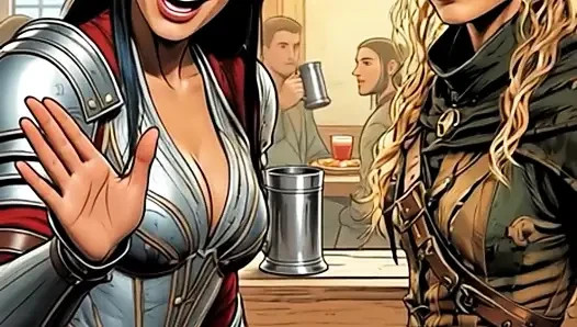 ErosQuest - Arya - Sapphic Pleasures 2 - ИИ-контент