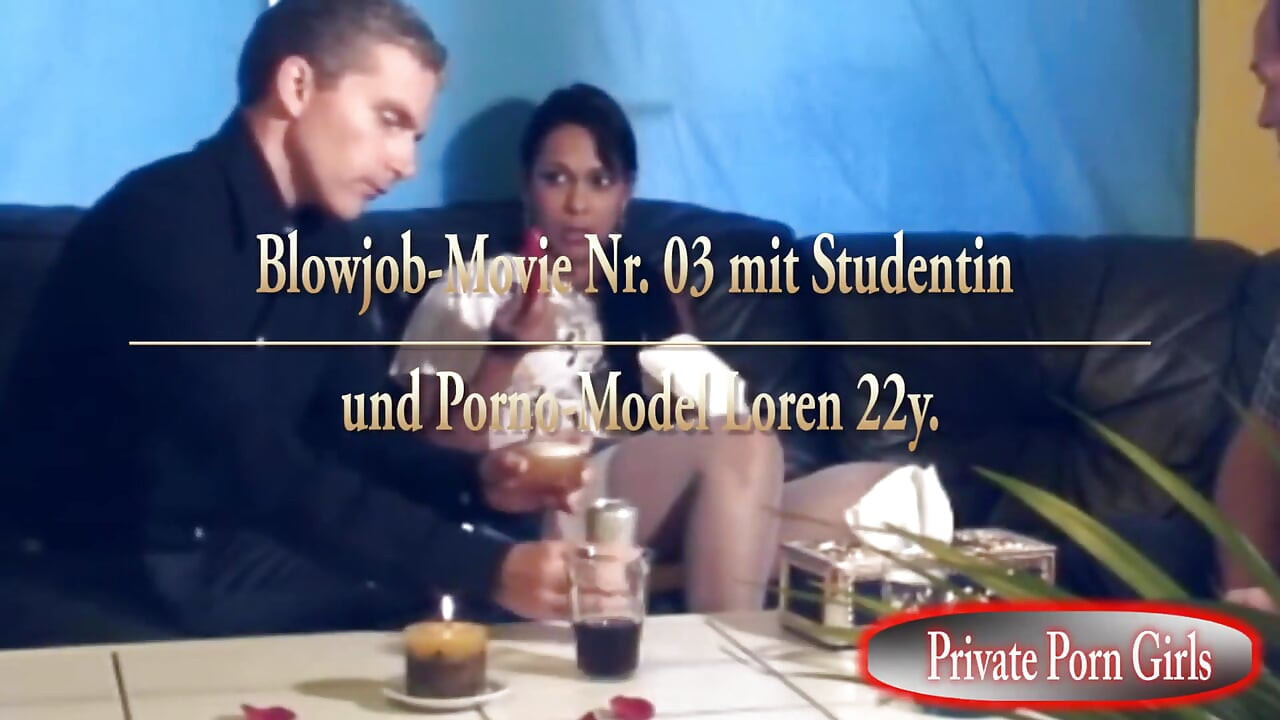 Blowjob 03 - Cock Sucking, Blowjob and Cumshot with Model Loren 22